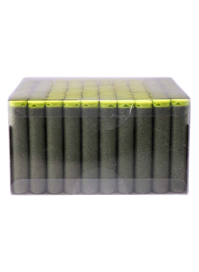 Hip Shot, Ammos 100pcs Soft Darts for Kids, Safe & Reusable Toy Gun Refill, 100-Piece Replacement Dart Box for Party Games & Outdoor Play for Boys - Image 4